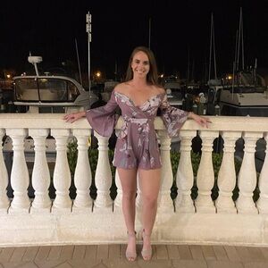 Women’s Off the Shoulder Romper